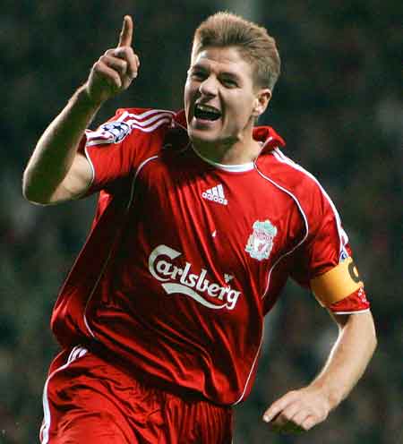 ستيفن جيرارد